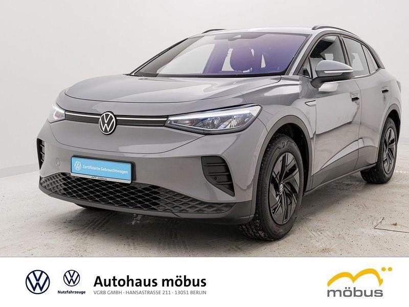 Gebraucht VW ID.4 Pure 125 kW (170 PS) 2022 Mondsteingrau SUV