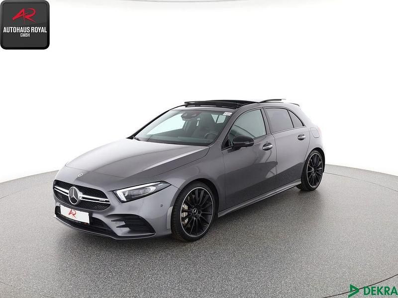 Mountaingrau Gebraucht 2020 Mercedes A35 AMG AMG Limousine | 37.880 € (Guter Preis) - Bild 1/4
