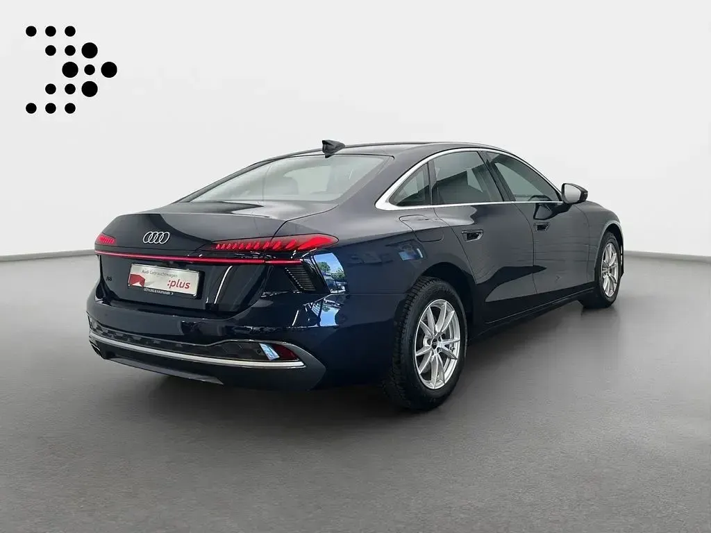 Gebraucht Audi A6 Sport 204 PS (150 kW) 2025 Firmamentblau metallic Limousine