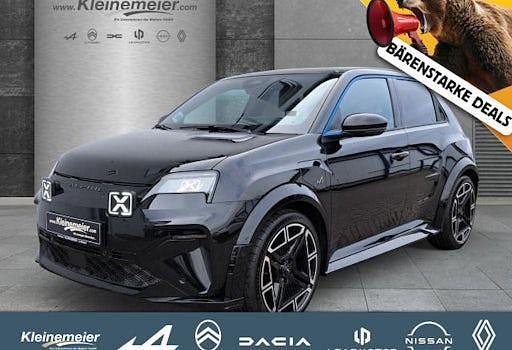 Gebraucht Alpine A290 160 kW (218 PS) 2025 Blackpearlschwarz Kleinwagen