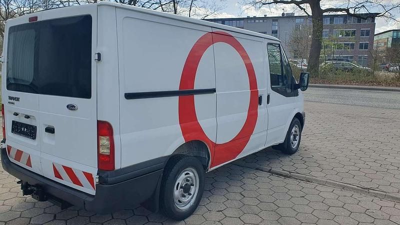 Gebraucht Ford Transit 101 PS (74 kW) 2013 Frostweiß Van / Kleinbus