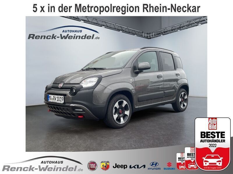 Colore esterno (cinema schwarz Gebraucht 2024 Fiat Panda Cross Cross Kleinwagen | 16.289 € (Etwas zu teuer) - Bild 1/4