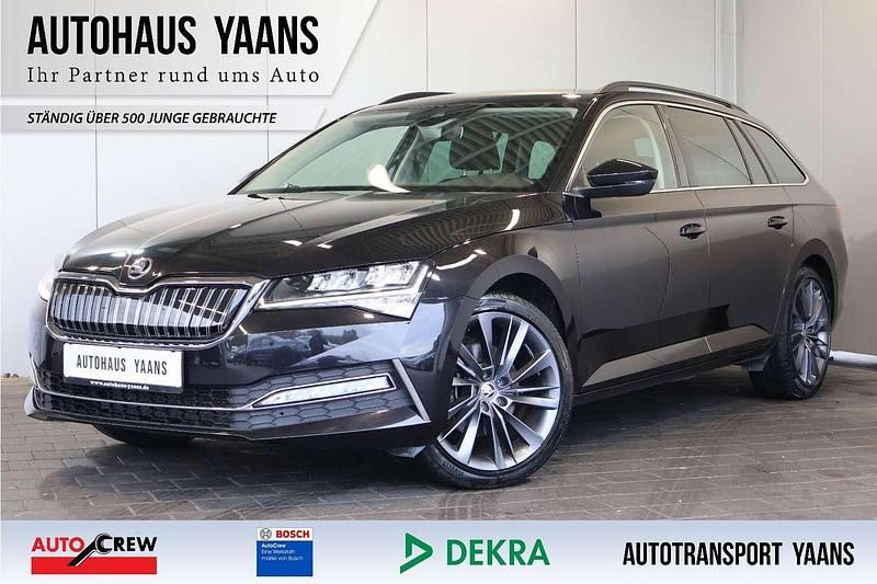 Schwarzmagic perleffekt Gebraucht 2020 Skoda Superb Ambition Kombi | 20.289 € (Guter Preis) - Bild 1/4