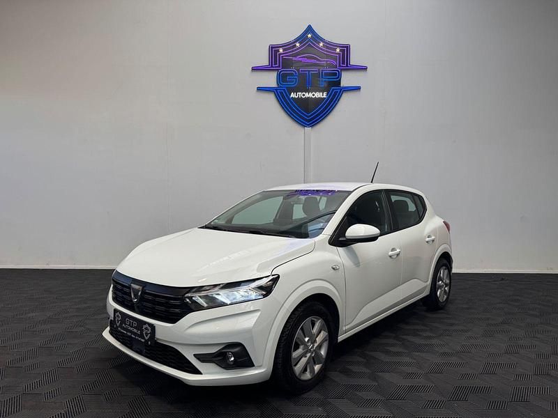 Weiß Gebraucht 2021 Dacia Sandero Comfort Kleinwagen | 11.800 € (Superpreis) - Bild 1/4