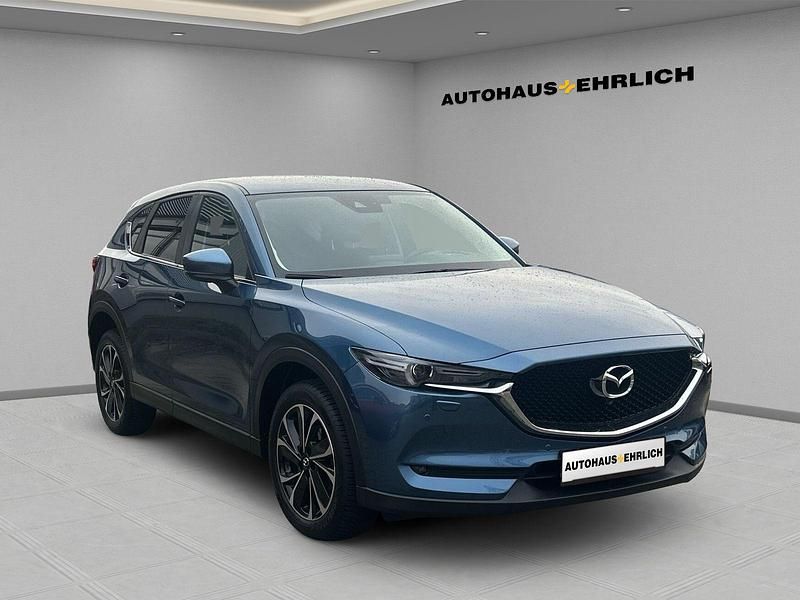 Second-hand Mazda CX-5 Kangei 194 CP (142 kW) 2020 Albastru SUV