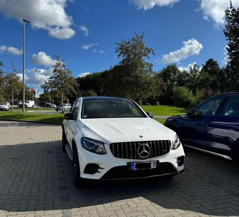 Gebraucht Mercedes GLC43 AMG AMG 367 PS (269 kW) 2019 Weiß Coupé