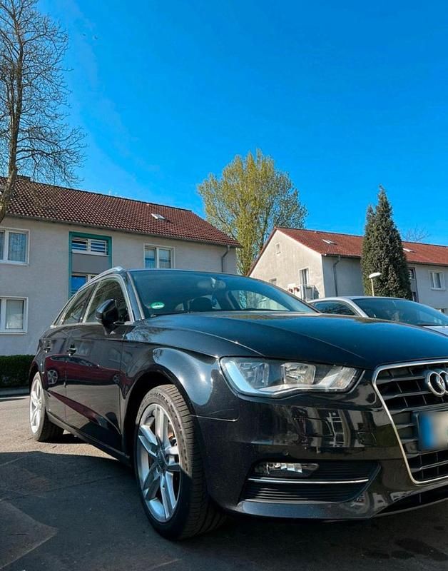 Gebraucht Audi A3 180 PS (132 kW) 2013 Schwarz Kombi
