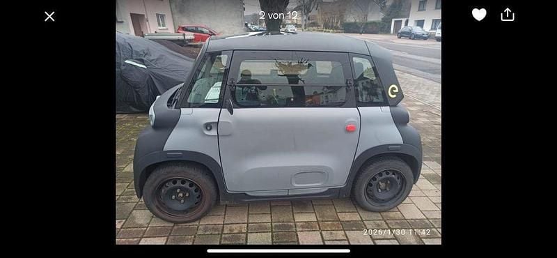 Gebraucht Opel Rocks-e Rocks 2022 Grau Kleinwagen