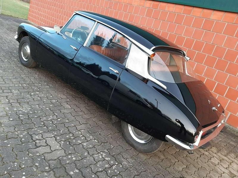Gebraucht Citroën DS 90 PS (66 kW) 1969 Schwarz Limousine