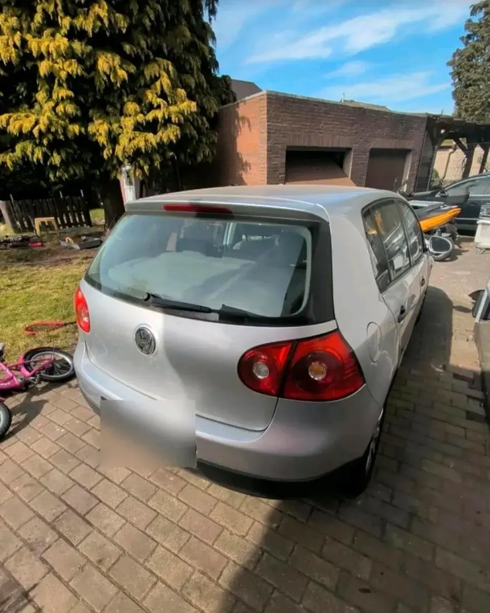 Brugt VW Golf V 115 HK (84 kW) 2004 Sølv Hatchback