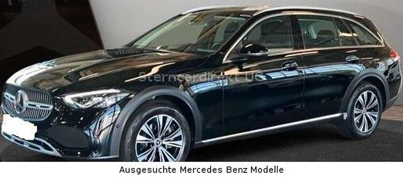 Nachtschwarz Gebraucht 2024 Mercedes C220 Avantgarde Kombi | 38.200 € (Fairer Preis) - Bild 1/4
