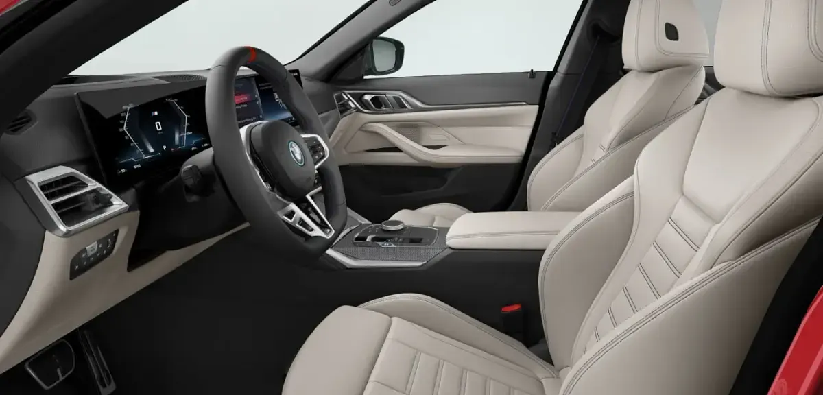 Gebraucht BMW i4 Comfort Edition 442 kW (601 PS) 2025 Rot Limousine