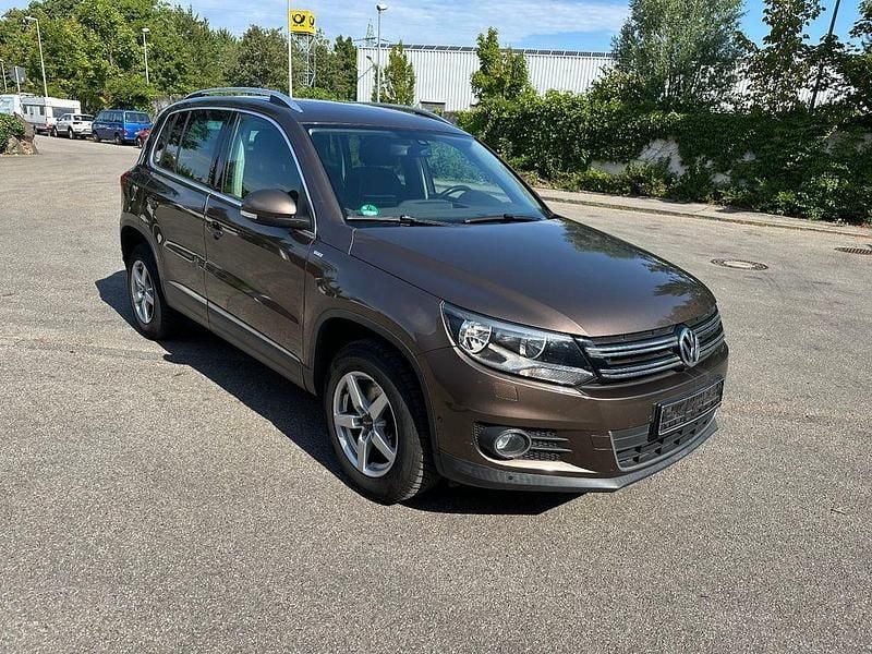 Braun Gebraucht 2014 VW Tiguan Cup SUV | 11.450 € (Guter Preis) - Bild 1/4