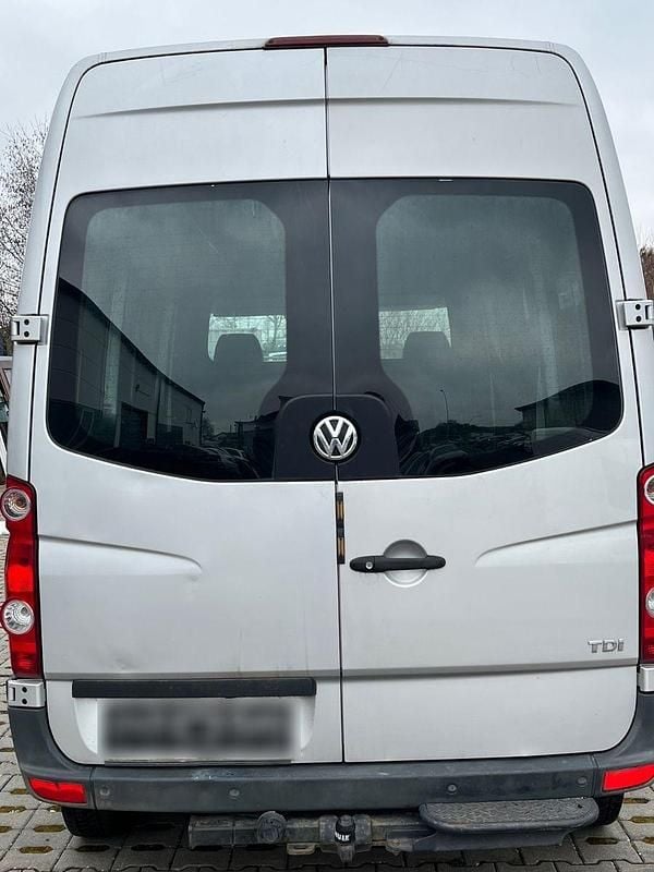 Gebraucht VW Crafter 109 PS (80 kW) 2014 Grau Van