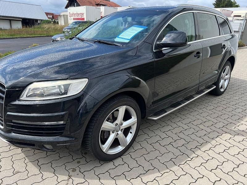 Gebraucht Audi Q7 Advanced Plus 232 PS (170 kW) 2008 Schwarz SUV
