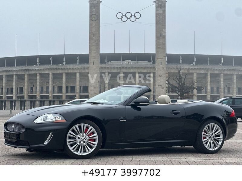 Schwarz Gebraucht 2011 Jaguar XK Cabrio | 25.850 € (Guter Preis) - Bild 1/4