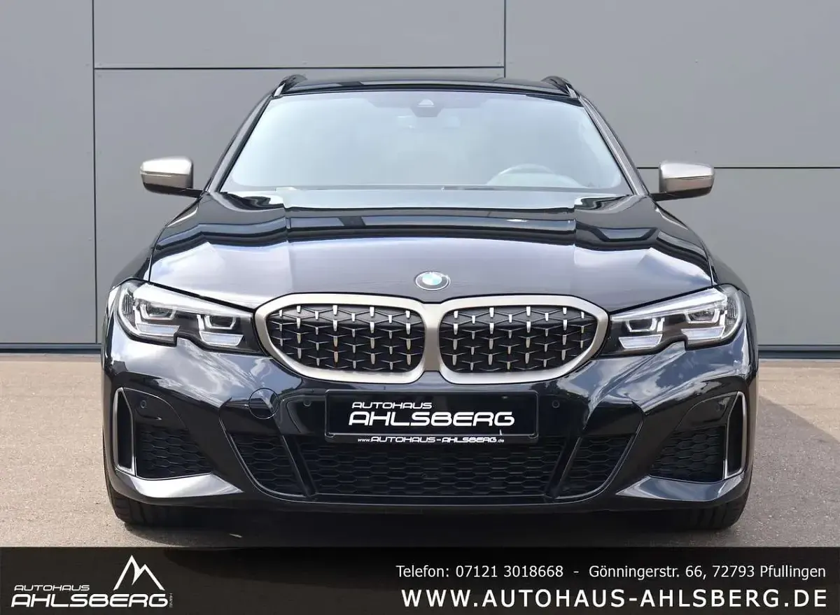 Gebraucht BMW M340 M Sport 374 PS (275 kW) 2022 Black sapphire Kombi
