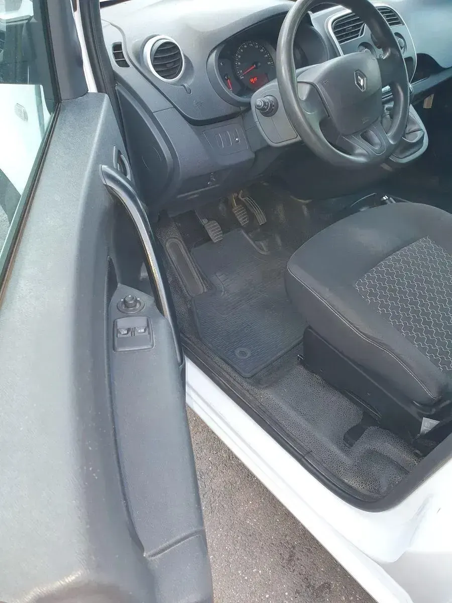 Gebraucht Renault Kangoo 75 PS (55 kW) 2016 Weiß Van / Kleinbus