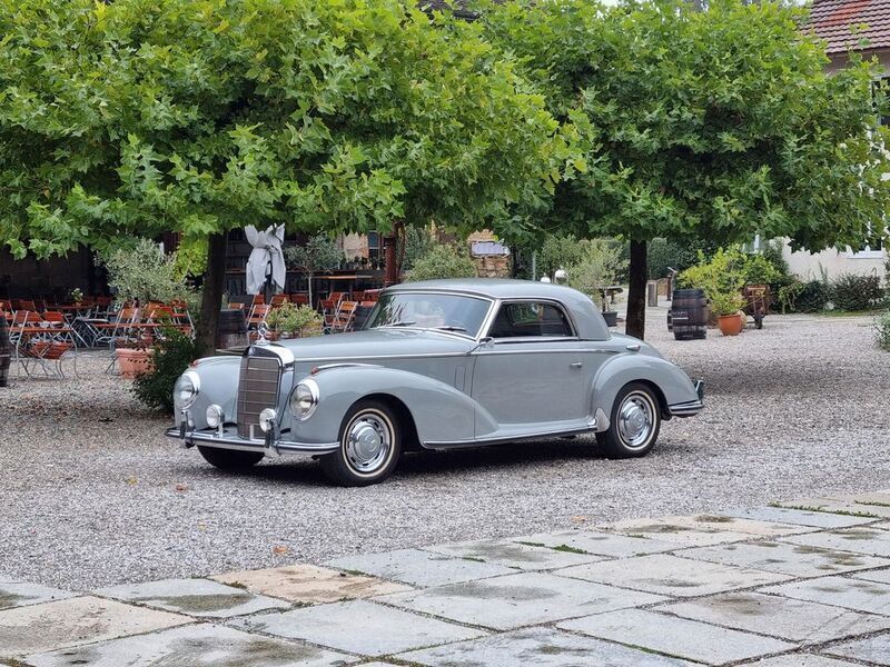 Grau Gebraucht 1952 Mercedes 300 Coupé | 279.000 € - Bild 1/4