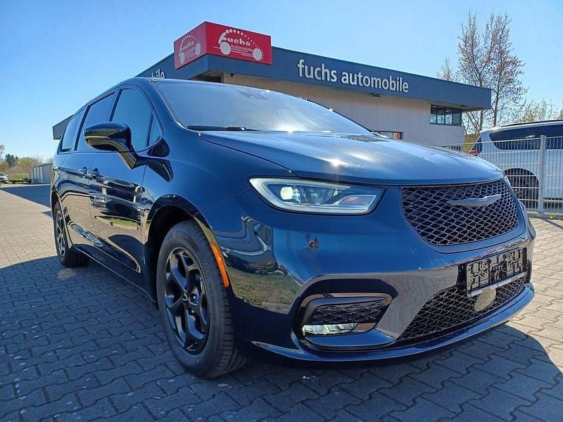 Używany Chrysler Pacifica 264 KM (194 kW) 2022 Niebieski Van