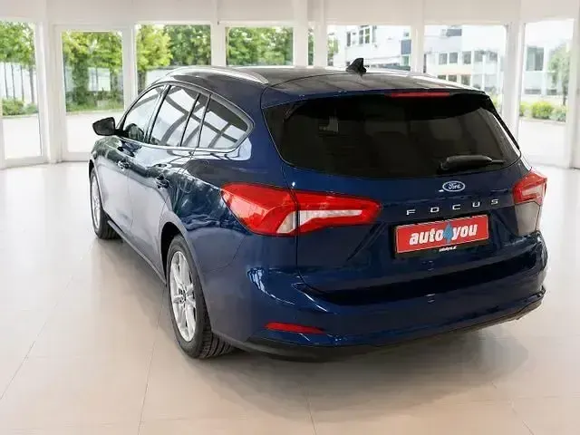 Gebraucht Ford Focus Cool & Connect 150 PS (110 kW) 2019 Blau Kombi