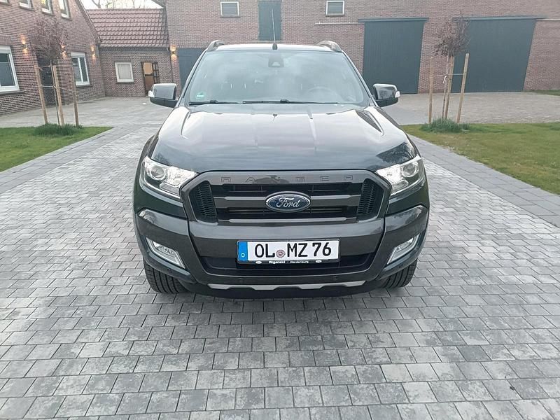 Gebraucht Ford Ranger Wildtrack 200 PS (147 kW) 2019 Grau Pickup