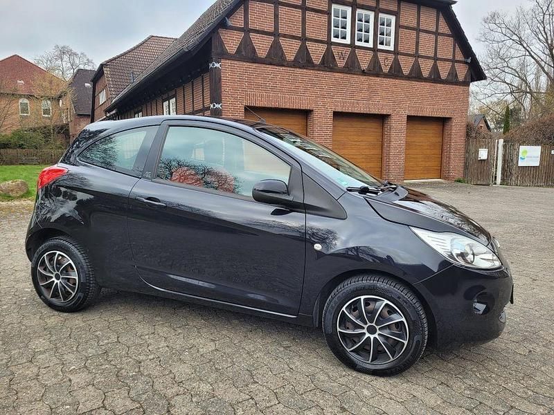 Gebraucht Ford Ka Trend 69 PS (50 kW) 2010 Midnightschwarz metallic Kleinwagen