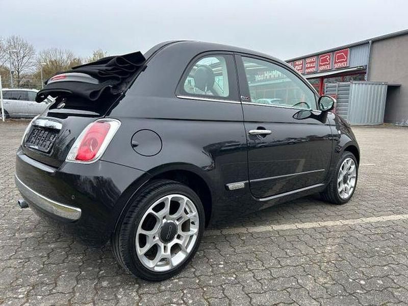 Gebraucht Fiat 500C Lounge 69 PS (50 kW) 2014 Schwarz Cabrio