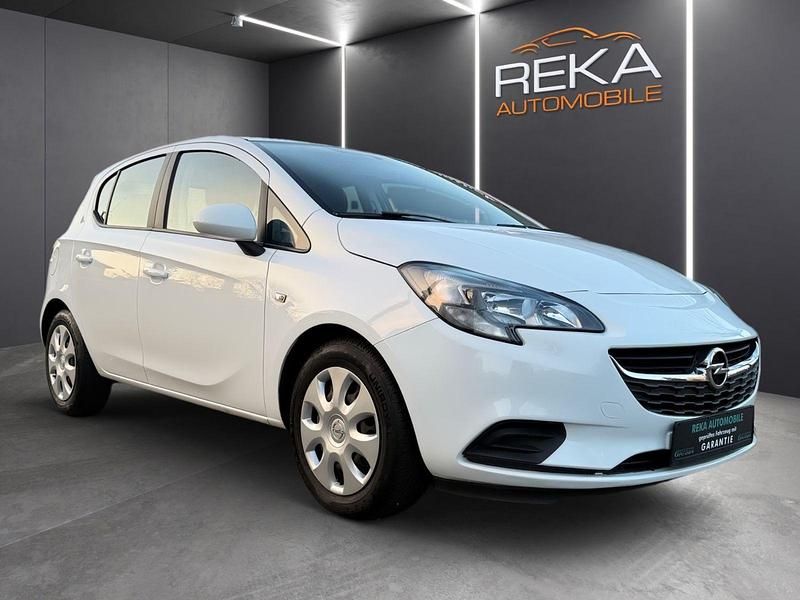 Weiß Gebraucht 2017 Opel Corsa Edition Kleinwagen | 6.399 € (Fairer Preis) - Bild 1/4