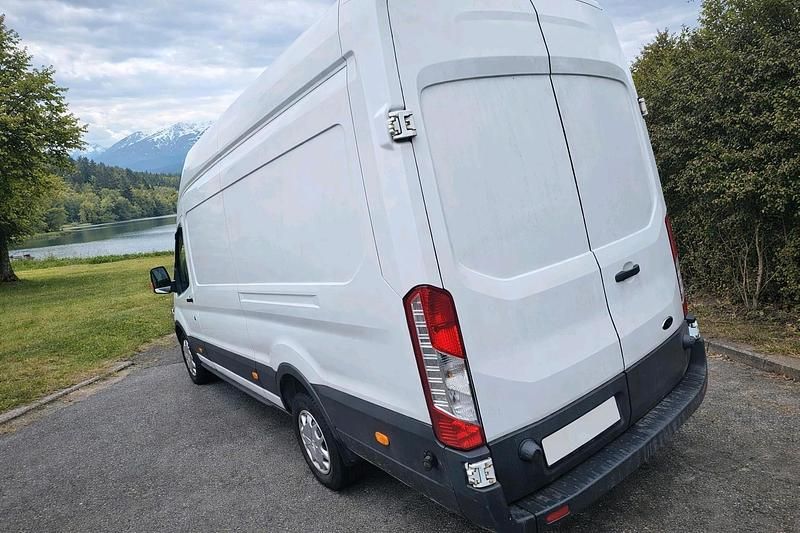 Gebraucht Ford Transit 120 PS (88 kW) 2017 Weiß Limousine