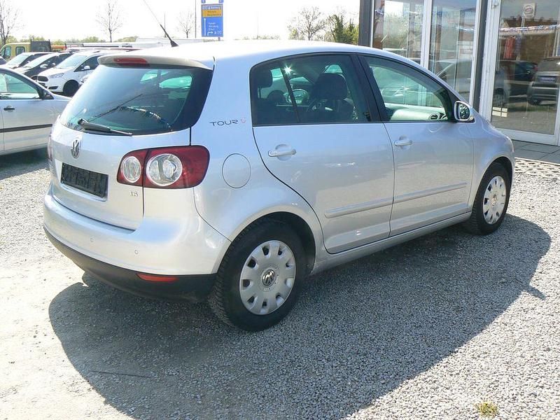 Gebraucht VW Golf Plus Cross Edition 102 PS (75 kW) 2007 Silber Van / Kleinbus