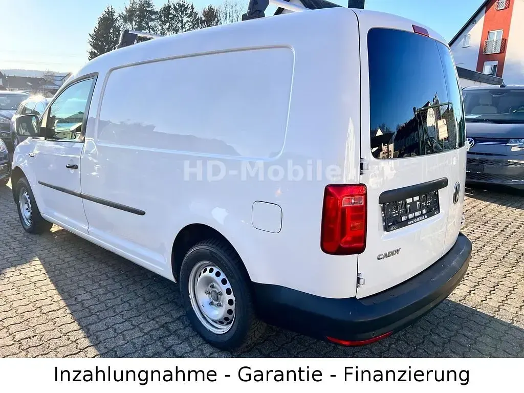 Brugt VW Caddy 102 HK (75 kW) 2015 Hvid MPV