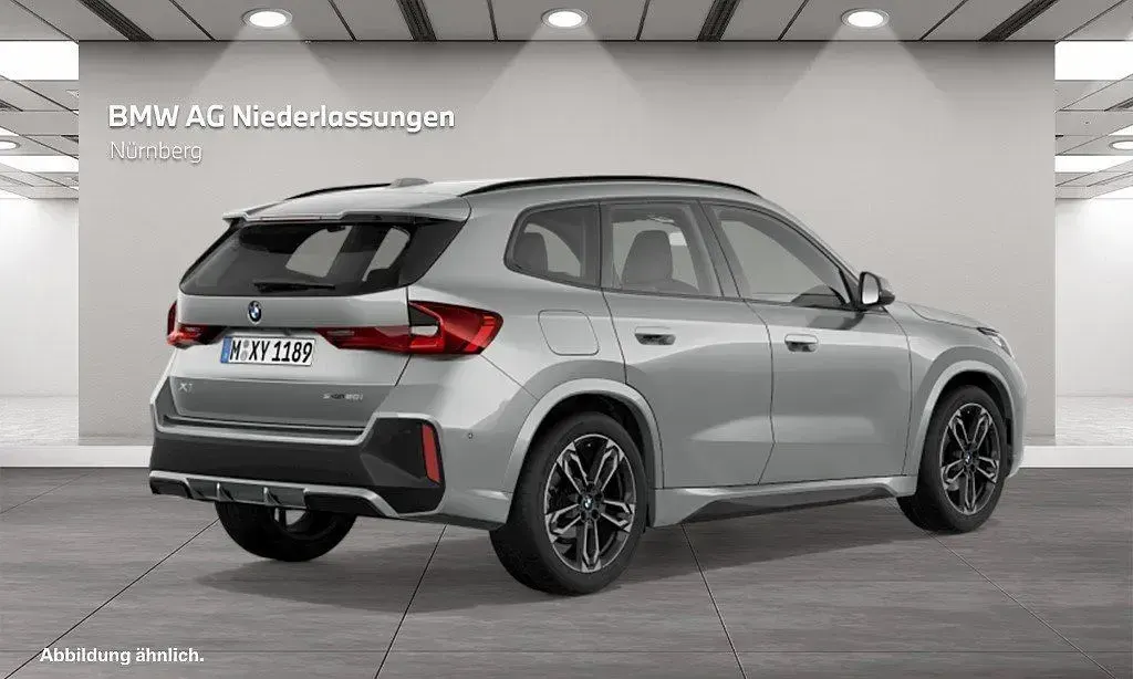 Gebraucht BMW X1 M Sport 156 PS (114 kW) 2025 Silber SUV