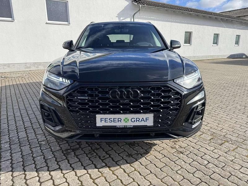 Gebraucht Audi Q5 S-Line 367 PS (269 kW) 2023 Mythosschwarz metallic SUV