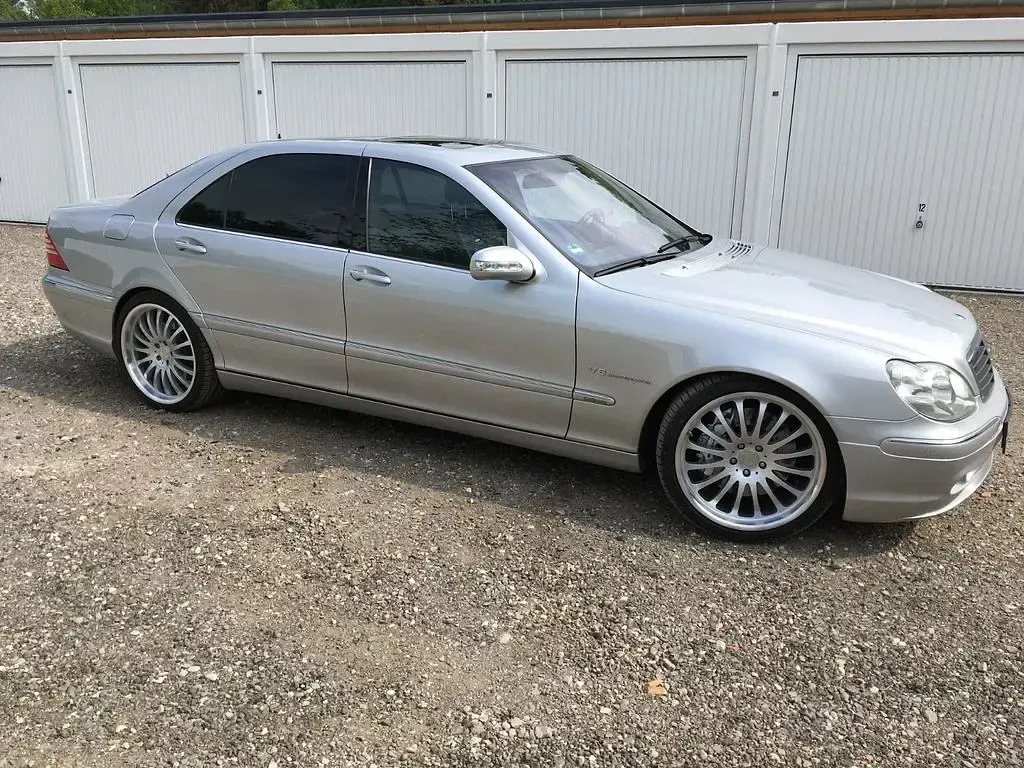 Gebraucht Mercedes C55 AMG AMG 560 PS (411 kW) 2003 Silber Limousine