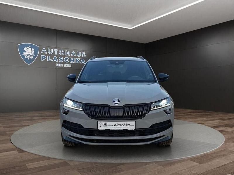 Gebraucht Skoda Karoq SportLine 190 PS (139 kW) 2020 Steelgrau SUV