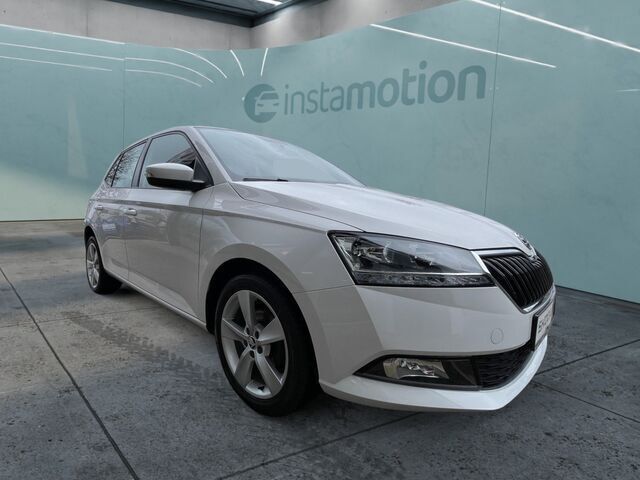 Weiß Gebraucht 2020 Skoda Fabia Cool Plus Kleinwagen | 14.280 € (Etwas zu teuer) - Bild 1/2