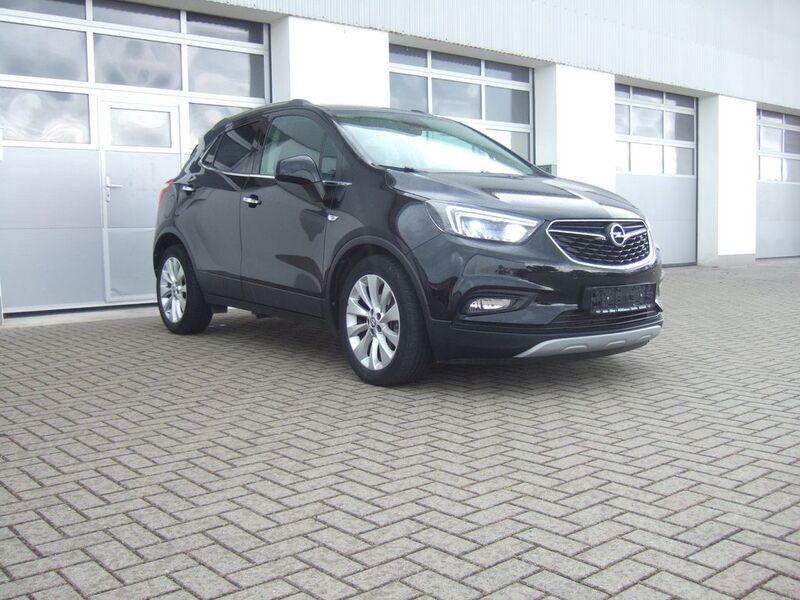 Schwarz Gebraucht 2019 Opel Mokka X Innovation SUV | 13.599 € (Guter Preis) - Bild 1/4