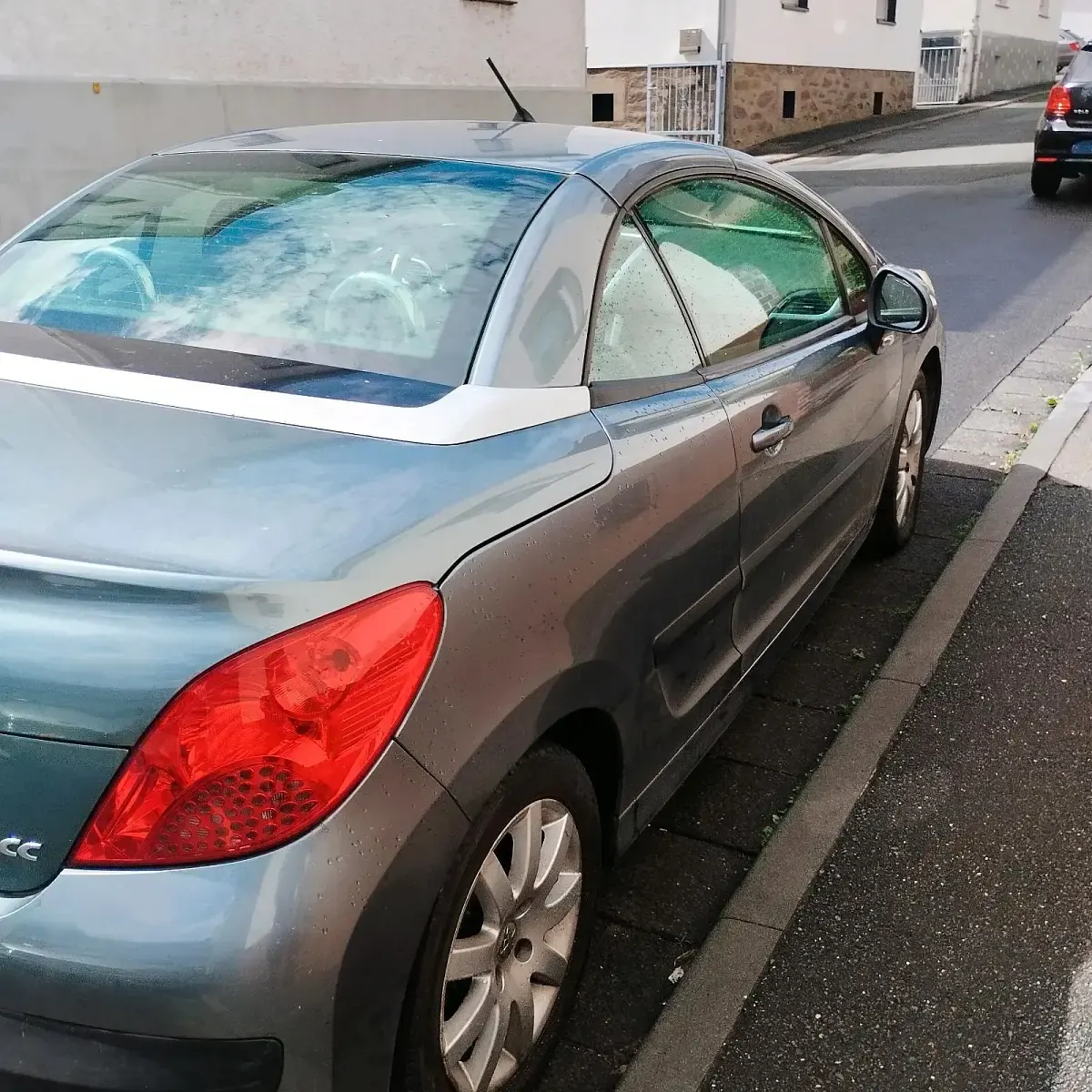 Gebraucht Peugeot 207 120 PS (88 kW) 2007 Grau Cabrio