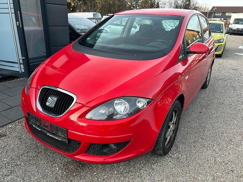 Rot Gebraucht 2005 Seat Altea Kleinwagen | 1.250 € (Superpreis) - Bild 1/4