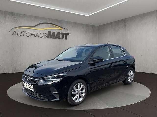 Schwarz Gebraucht 2023 Opel Corsa Elegance Limousine | 16.600 € (Guter Preis) - Bild 1/4