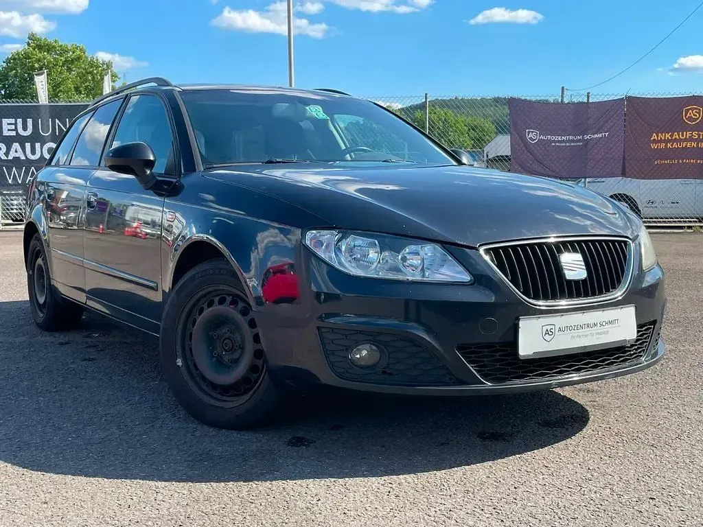 Gebraucht Seat Exeo Style 143 PS (105 kW) 2010 Negro magico Limousine