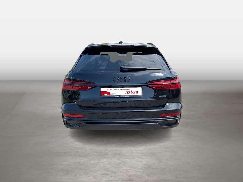 Gebraucht Audi A6 S-Line 286 PS (210 kW) 2025 Mythosschwarz metallic Kombi