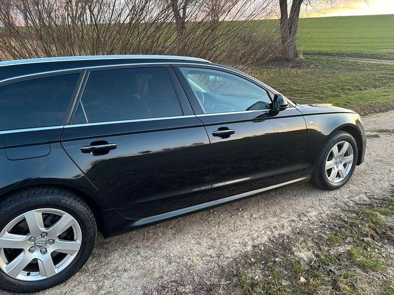 Usata Audi A6 245 CV (180 kW) 2014 Nero Station wagon