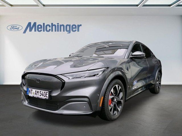 Carbonizedgrau Gebraucht 2021 Ford Mustang Mach-E SUV | 34.480 € (Superpreis) - Bild 1/4