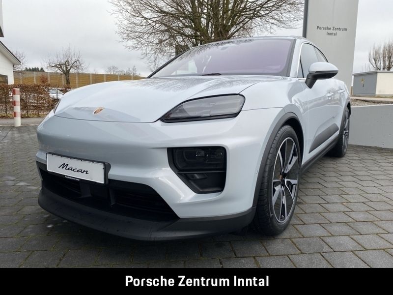 Eisgraumetallic Gebraucht 2024 Porsche Macan SUV | 104.890 € (Teuer) - Bild 1/4