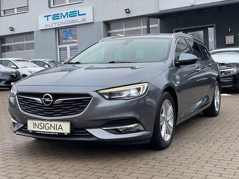 Grau Gebraucht 2019 Opel Insignia Innovation Kombi | 14.999 € (Fairer Preis) - Bild 1/4