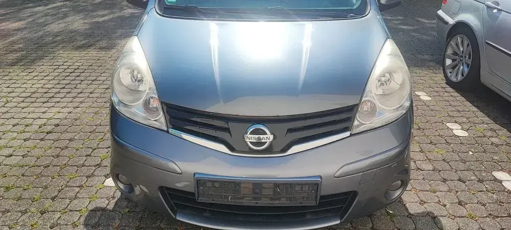 Gebraucht Nissan Note I-Way 88 PS (64 kW) 2011 Grau Kleinwagen