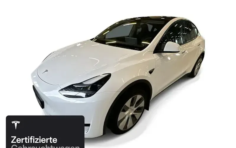 Gebraucht Tesla Model Y RWD 188 kW (256 PS) 2023 Weiß SUV