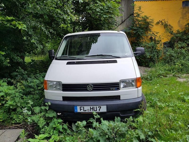 Weiß Gebraucht 2001 VW T4 Van | 4.000 € (Superpreis) - Bild 1/4